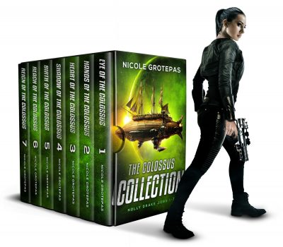 Cover for The Colossus Collection (Books 1-7)