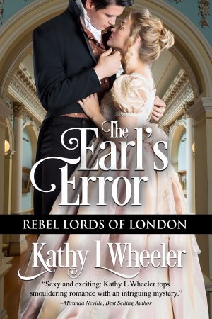 Cover for The Earl's Error