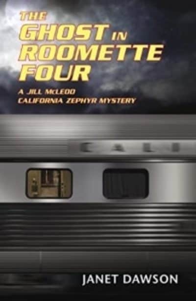 Cover for The Ghost in Roomette Four