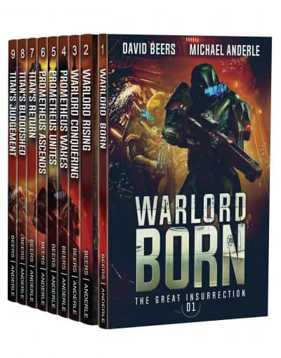 Cover for The Great Insurrection Complete Series Boxed Set