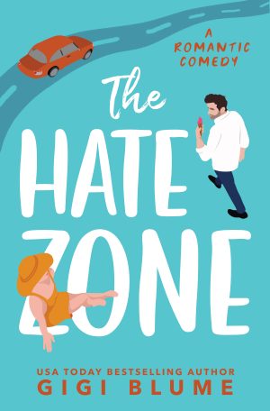 Cover for The Hate Zone