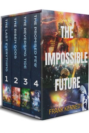 Cover for The Impossible Future: The Complete Set