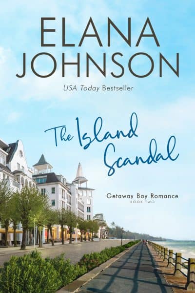Cover for The Island Scandal