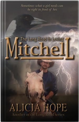Cover for The Long Road to Loving Mitchell