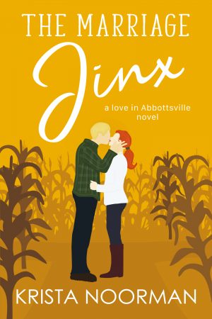 Cover for The Marriage Jinx