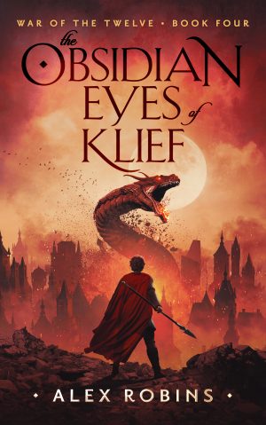 Cover for The Obsidian Eyes of Klief