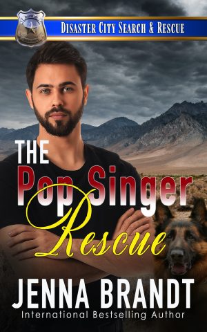 Cover for The Pop Singer Rescue