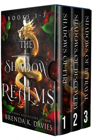 Cover for The Shadow Realms Box Set (Books 1-3)