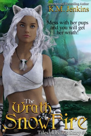 Cover for The Wrath of SnowFire