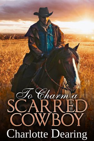 Cover for To Charm a Scarred Cowboy