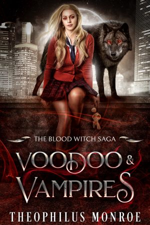 Cover for Voodoo and Vampires