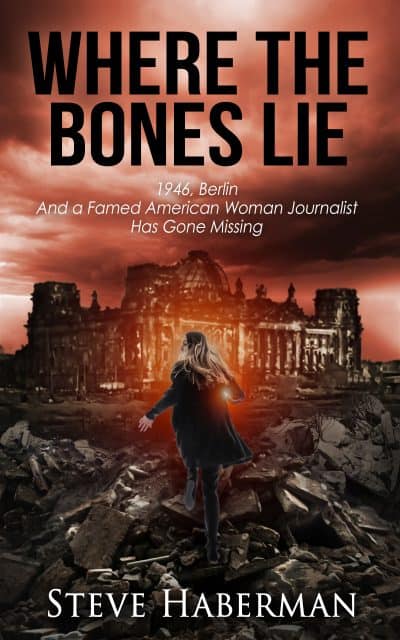 Cover for Where the Bones Lie