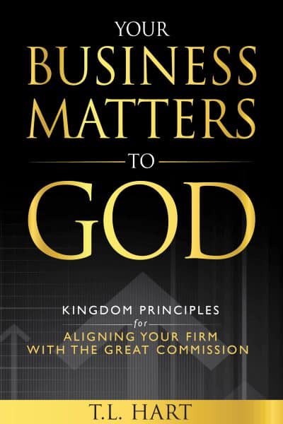 Cover for Your Business Matters to God