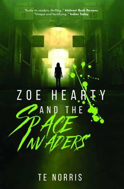 Cover for Zoe Hearty and the Space Invaders