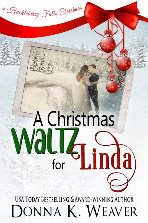 Cover for A Christmas Waltz for Linda