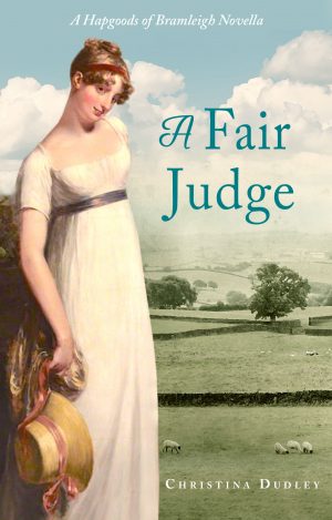 Cover for A Fair Judge: A Clean Regency Romance Novella