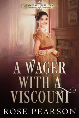 Cover for A Wager with a Viscount