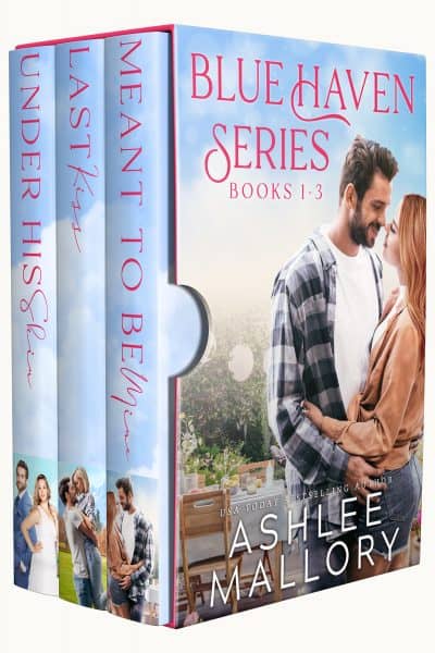 Cover for Blue Haven Series Books 1 - 3