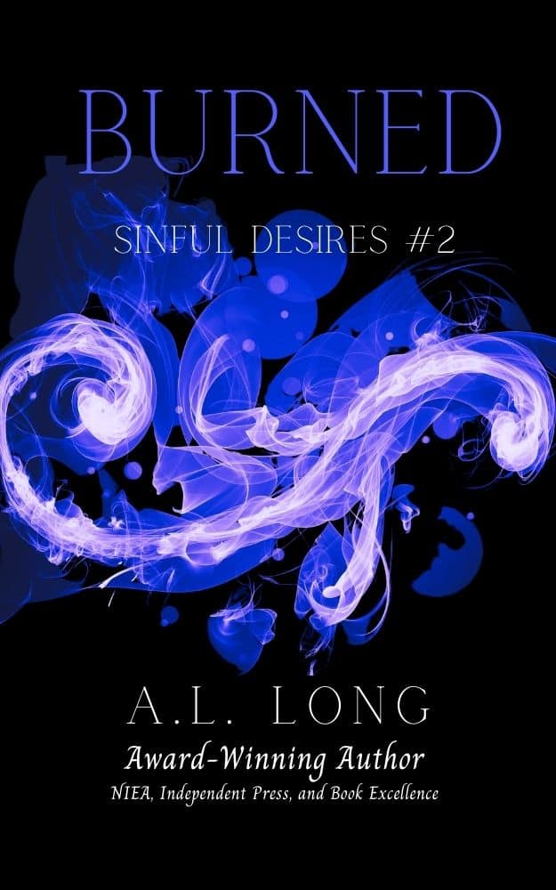 Cover for Burned (Sinful Desires #2)