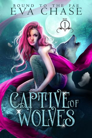 Cover for Captive of Wolves