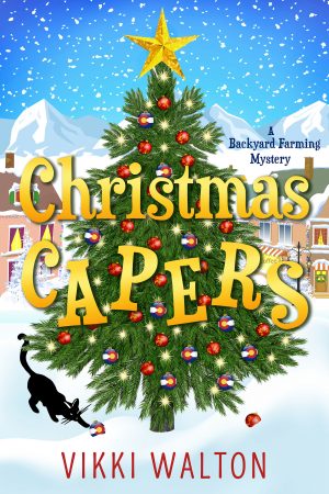Cover for Christmas Capers