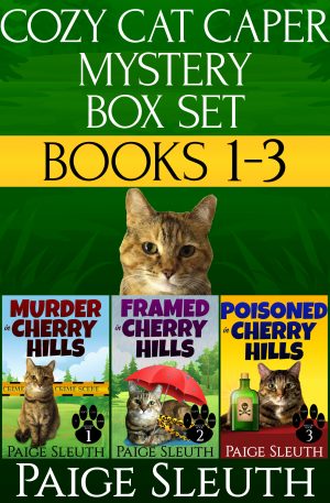 Cover for Cozy Cat Caper Mystery Box Set: Books 1-3