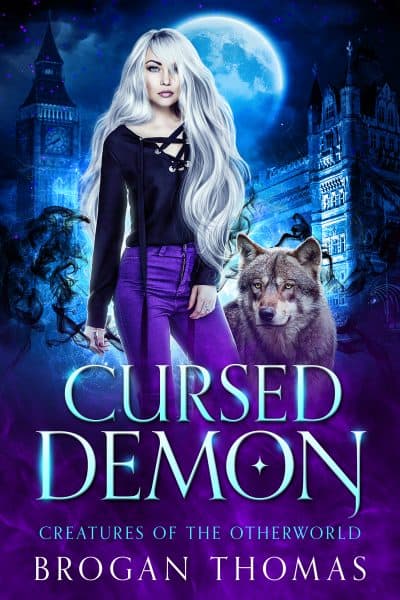 Cover for Cursed Demon
