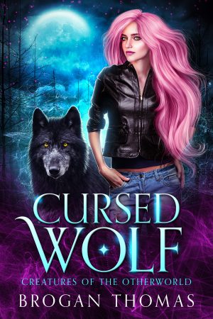 Cover for Cursed Wolf