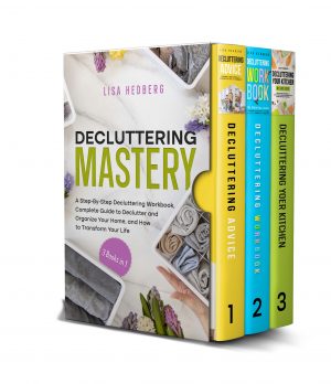 Cover for Decluttering Mastery: 3 Books in 1