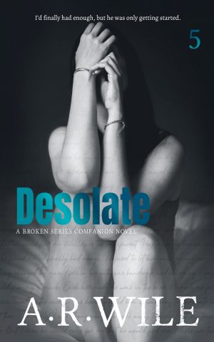 Cover for Desolate
