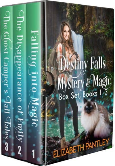 Cover for Destiny Falls Mystery & Magic: Box Set Books 1-3