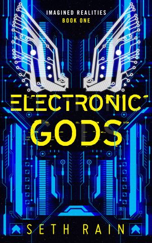 Cover for Electronic Gods