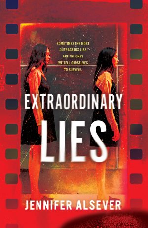 Cover for Extraordinary Lies