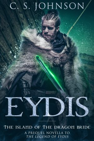 Cover for Eydis: The Island of the Dragon Bride