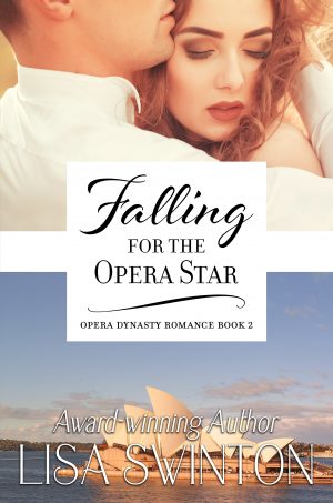 Cover for Falling for the Opera Star