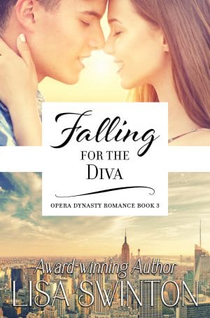 Cover for Falling for the Diva
