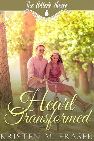 Cover for Heart Transformed