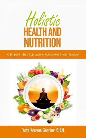 Cover for Holistic Health and Nutrition