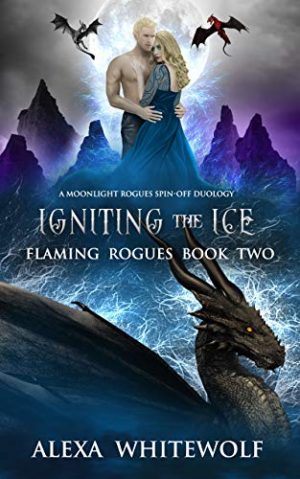 Cover for Igniting the Ice