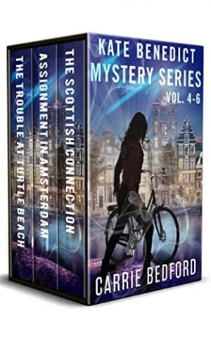 Cover for Kate Benedict Mystery Series Vol. 4-6