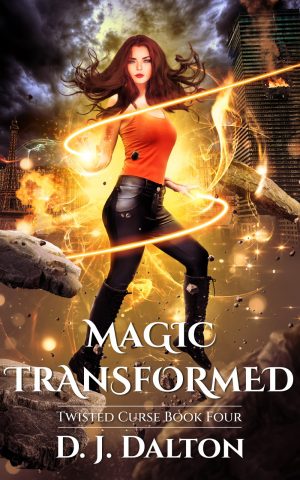 Cover for Magic Transformed