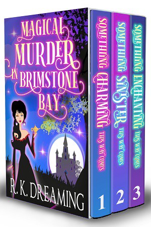 Cover for Magical Murder in Brimstone Bay: The Complete Midlife Wishes Cozy Mystery Series
