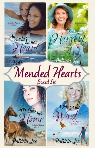 Cover for Mended Hearts Boxed Set