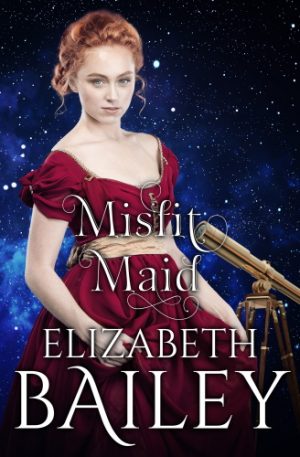 Cover for Misfit Maid