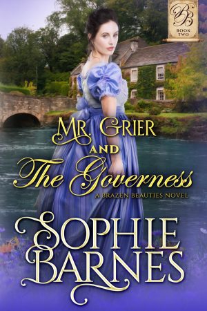 Cover for Mr. Grier and The Governess: First Chapter Preview