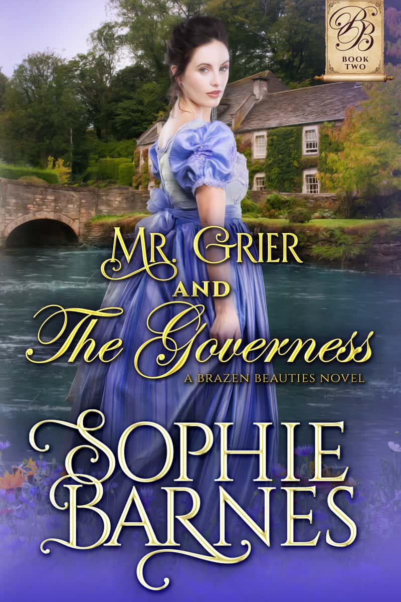 Cover for Mr. Grier and The Governess: First Chapter Preview