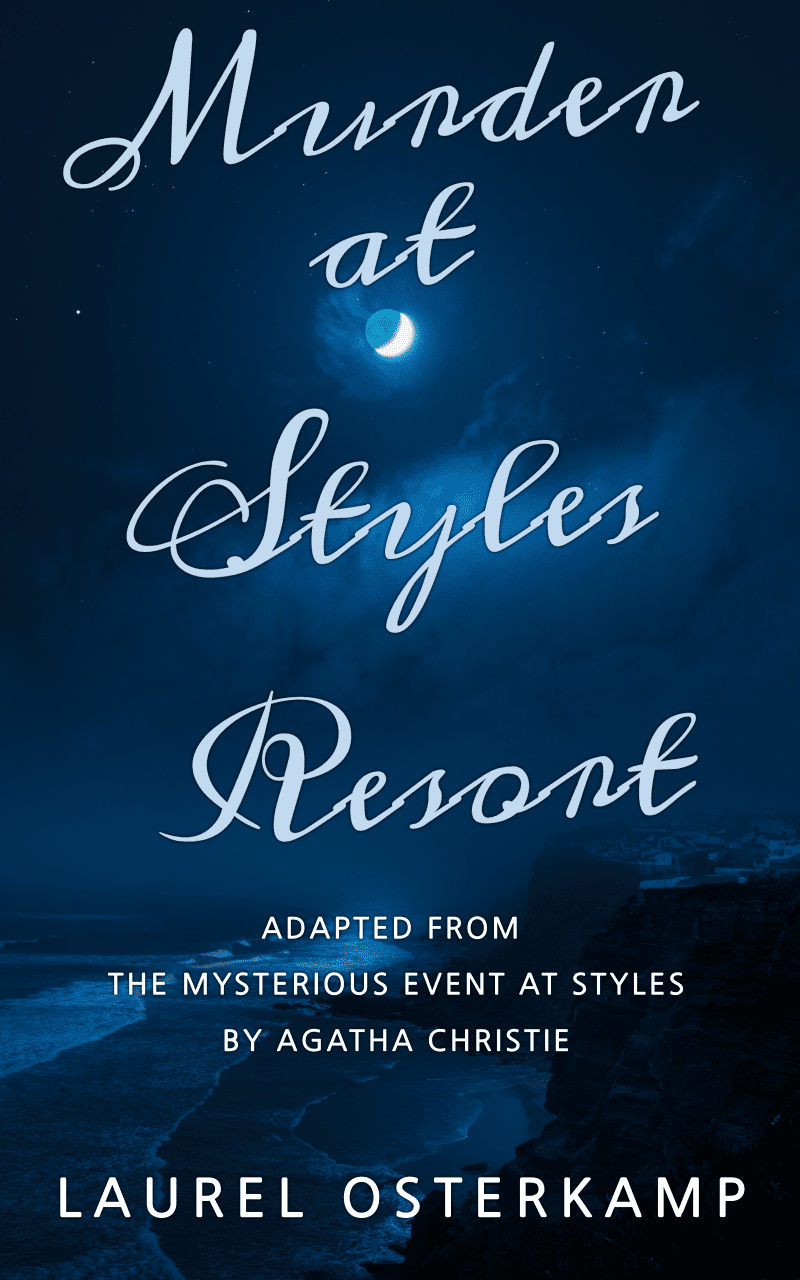 Cover for Murder at Styles Resort