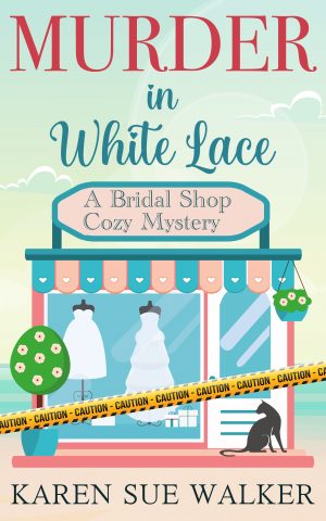 Cover for Murder in White Lace