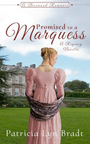 Cover for Promised to a Marquess