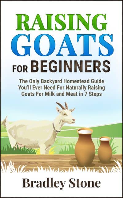 Cover for Raising Goats for Beginners